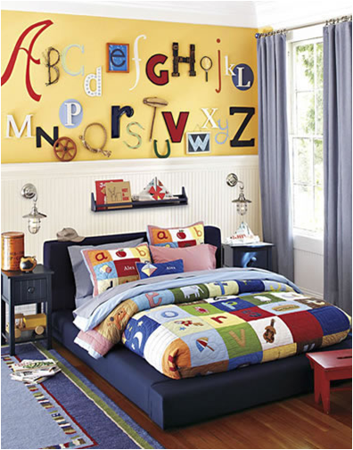 Little Boy Bedroom Ideas