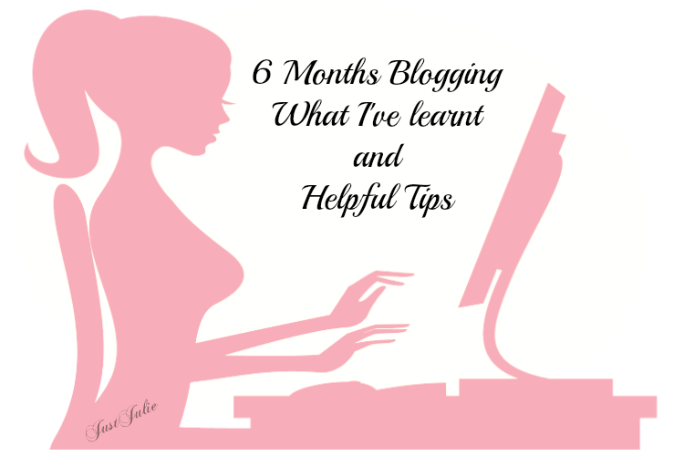 What I've learnt about Blogging and Tips for setting up a new blog.