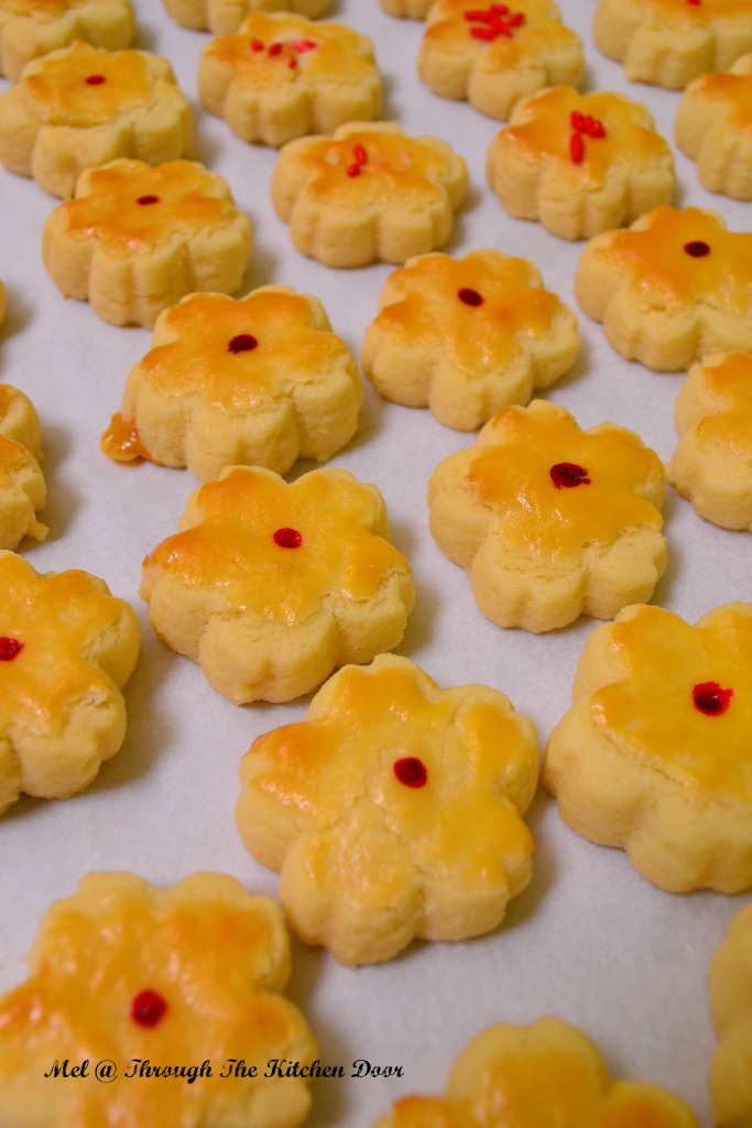 Through The Kitchen Door SUJI / GHEE COOKIES