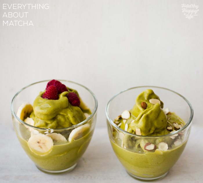 Matcha Smoothie Bowls
