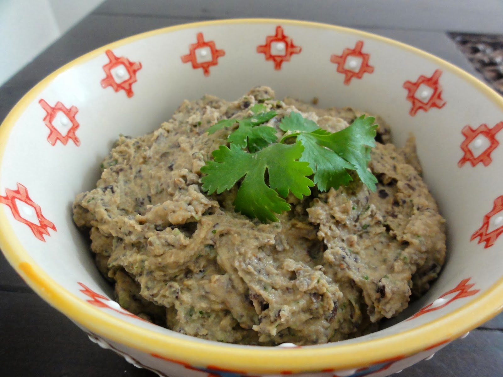 The Conscientious Eater Spicy Black Bean Hummus (OilFree)