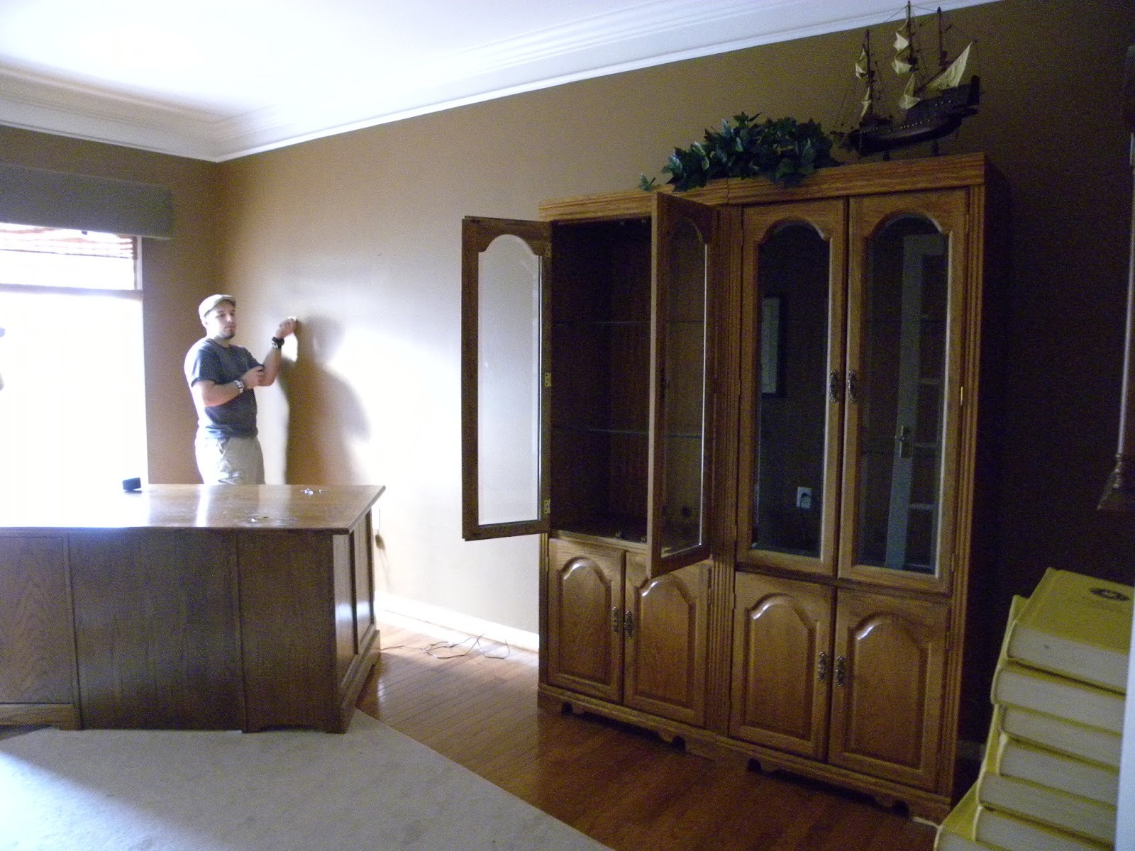 Country Roads REARRANGED OFFICE