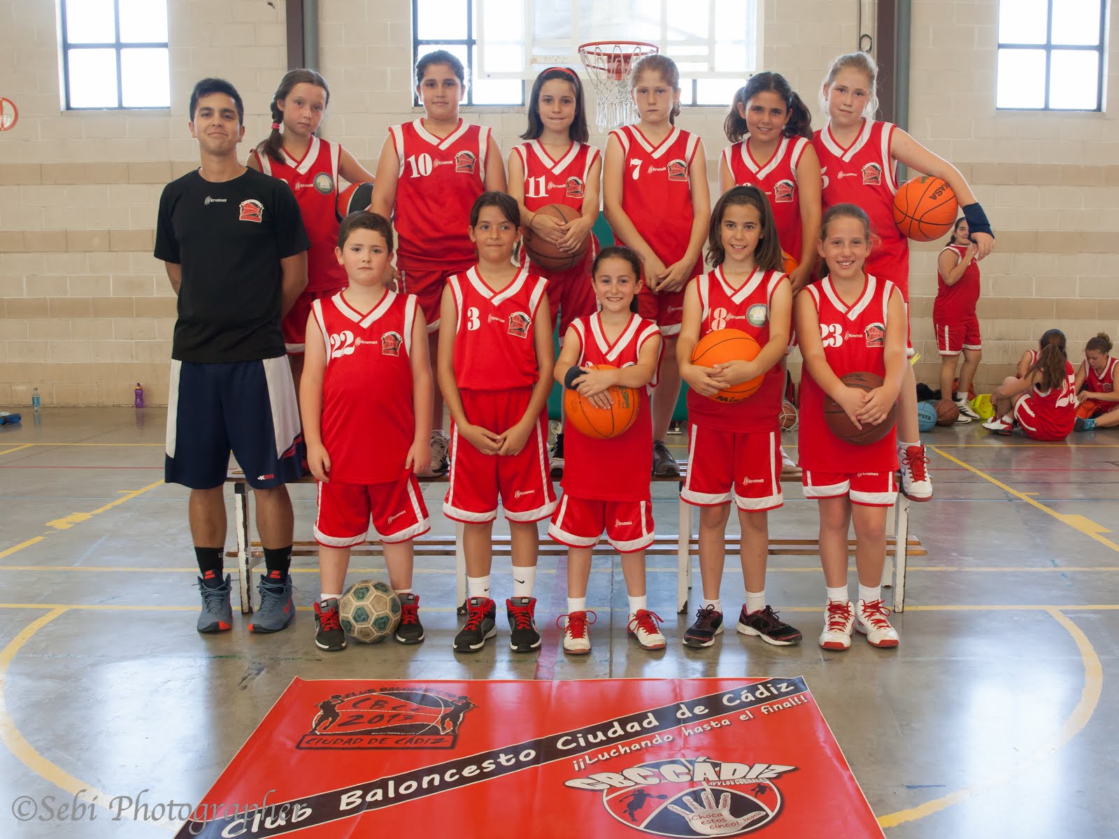 Equipo PreMinibasket 2015/16