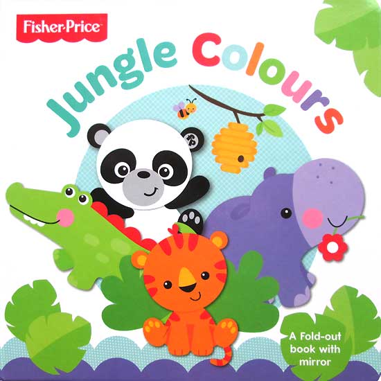 giggles fisher price jungle colours a fold out giggles fisher price jungle colours a fold out