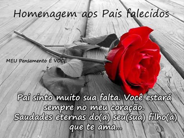 Featured image of post Frases Pai Falecido Saudades