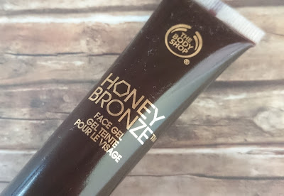 Review The Body Shop - Honey Bronze Face Gel 
