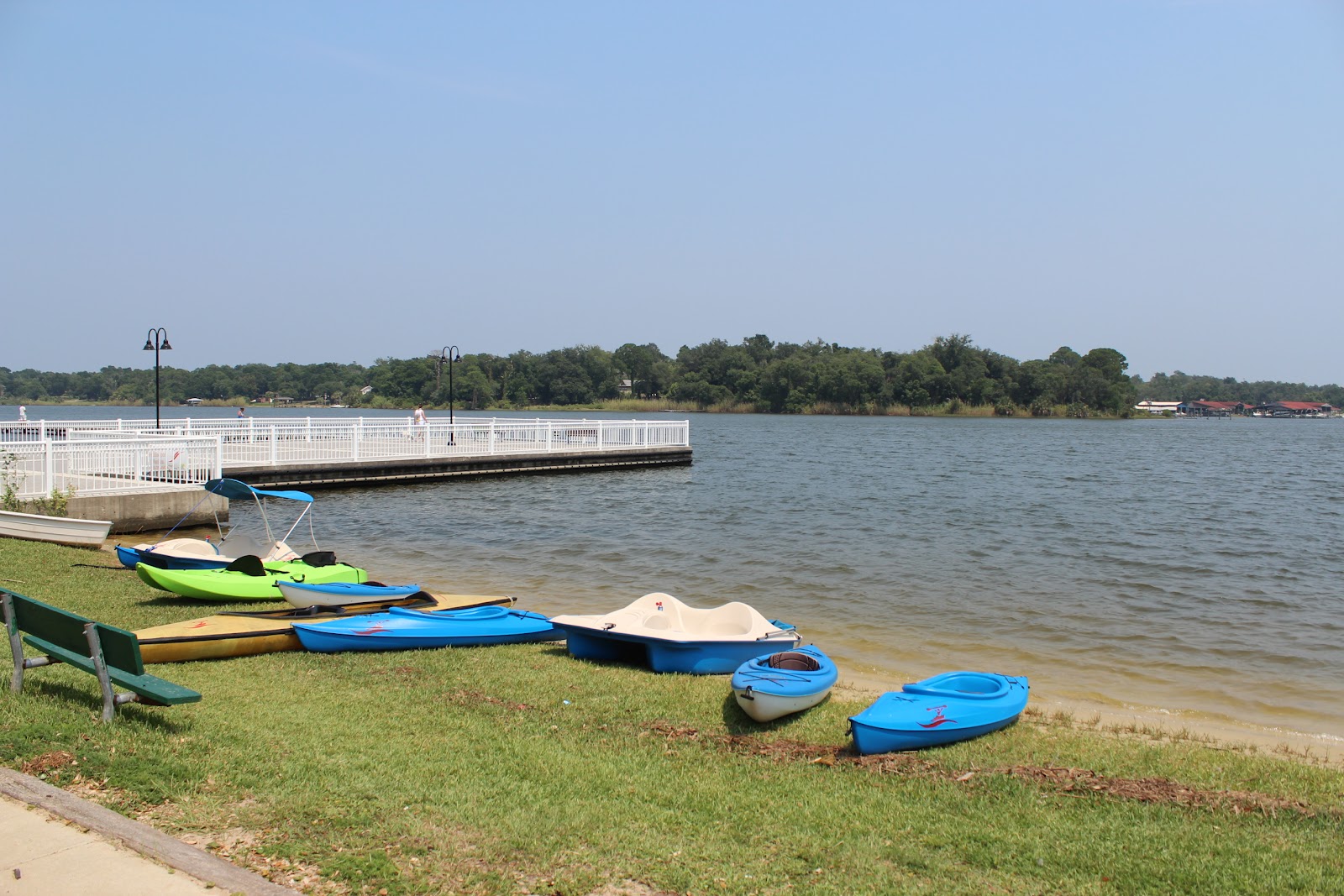 Family Fun in Pensacola Water sport rentals at Bayview Park