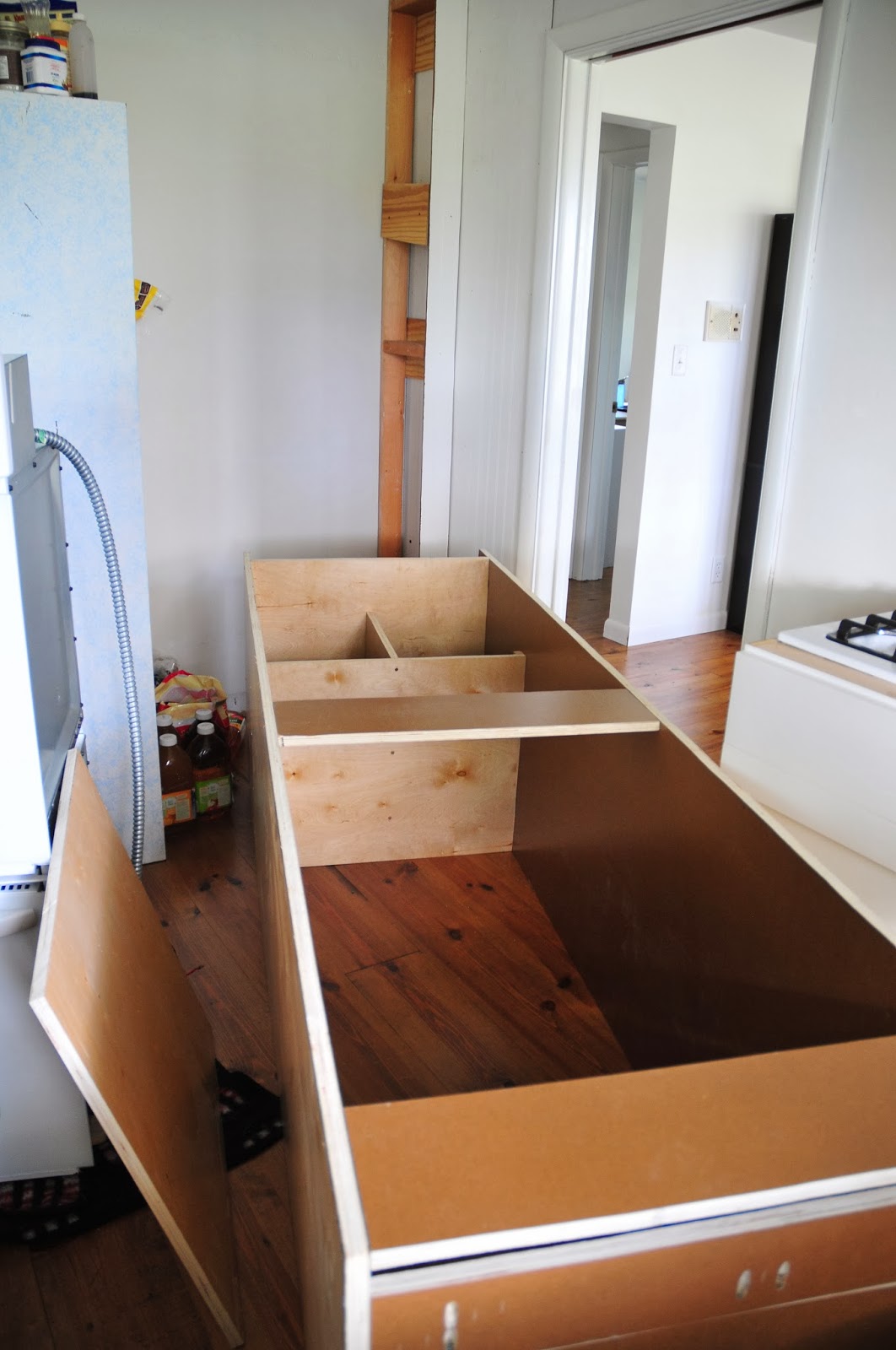 plum tree place Our DIY Double Oven