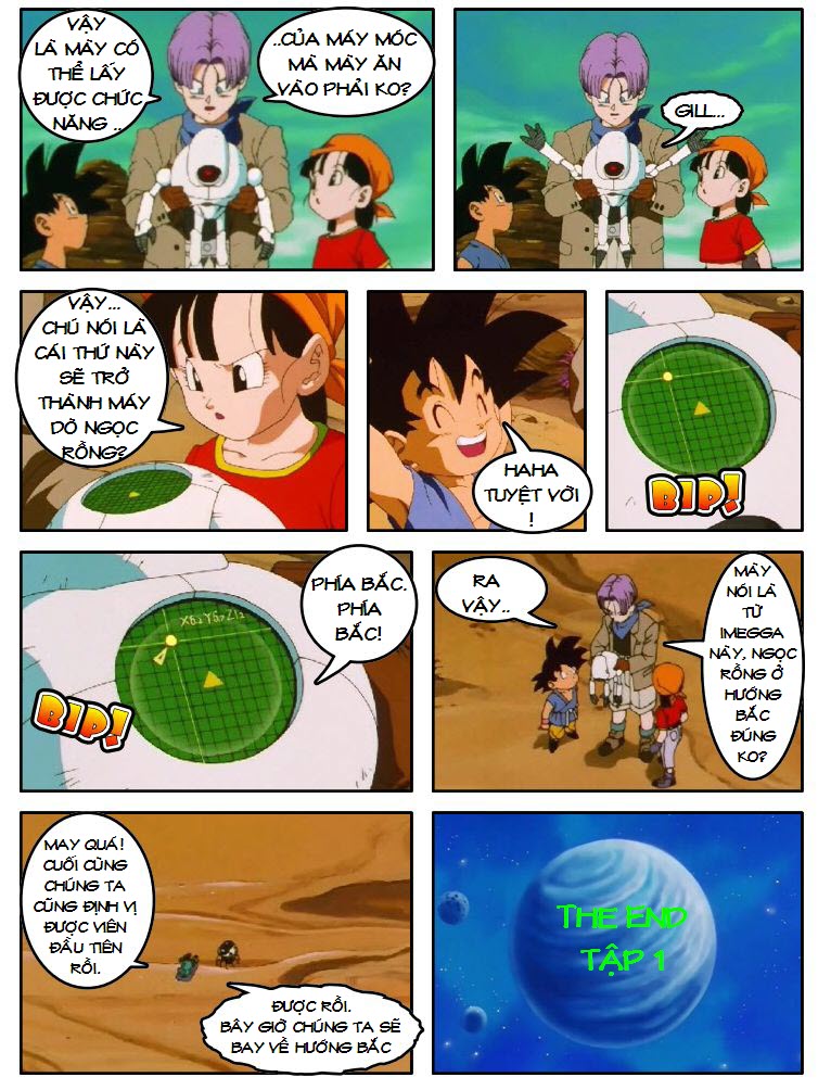 Dragon Ball GT chap 13 - Trang 17