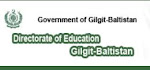 Education Department Gilgit-Baltistan