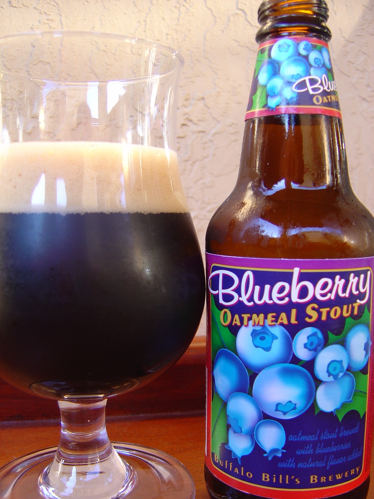 Daily Beer Review: Buffalo Bill's Blueberry Oatmeal Stout