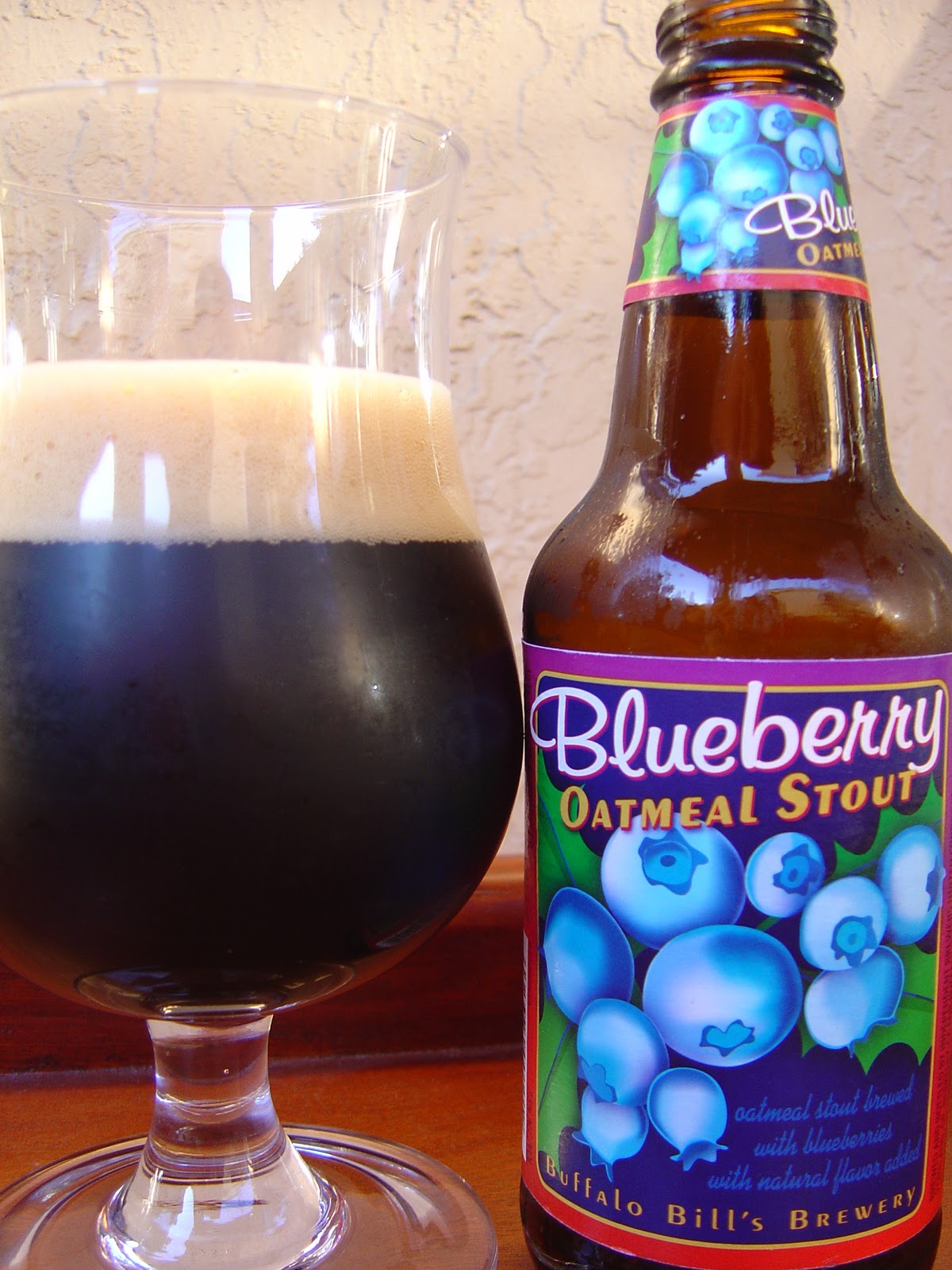 Daily Beer Review Buffalo Bill's Blueberry Oatmeal Stout