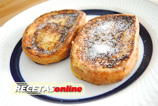 Cocina Torrijas caseras ligeras Silvia Quiros SQ Beauty