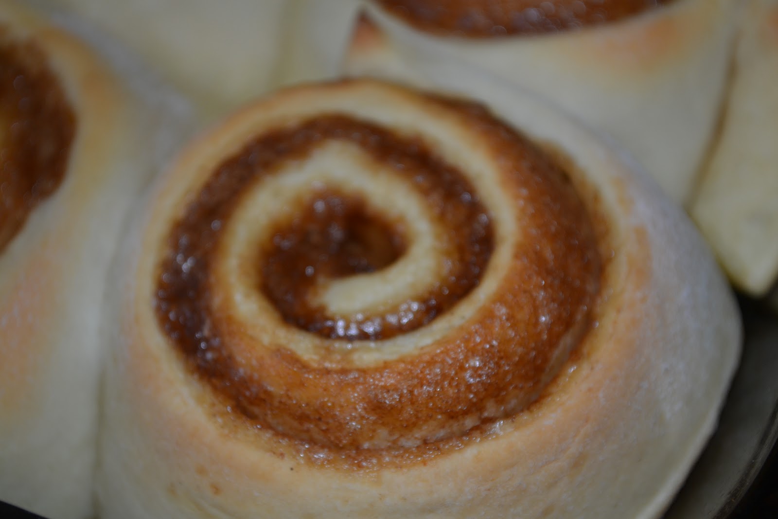 Live... Bake... Love... Simply Cinnfull Cinnamon Rolls with Vanilla