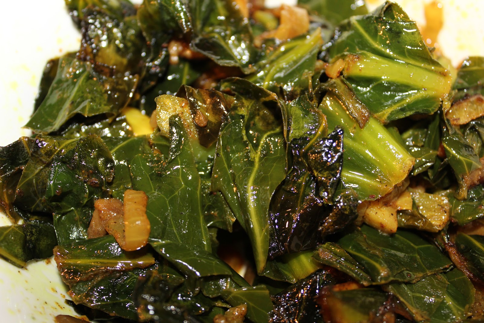 Juice Avenger Collard Greens like You Can't Imagine!