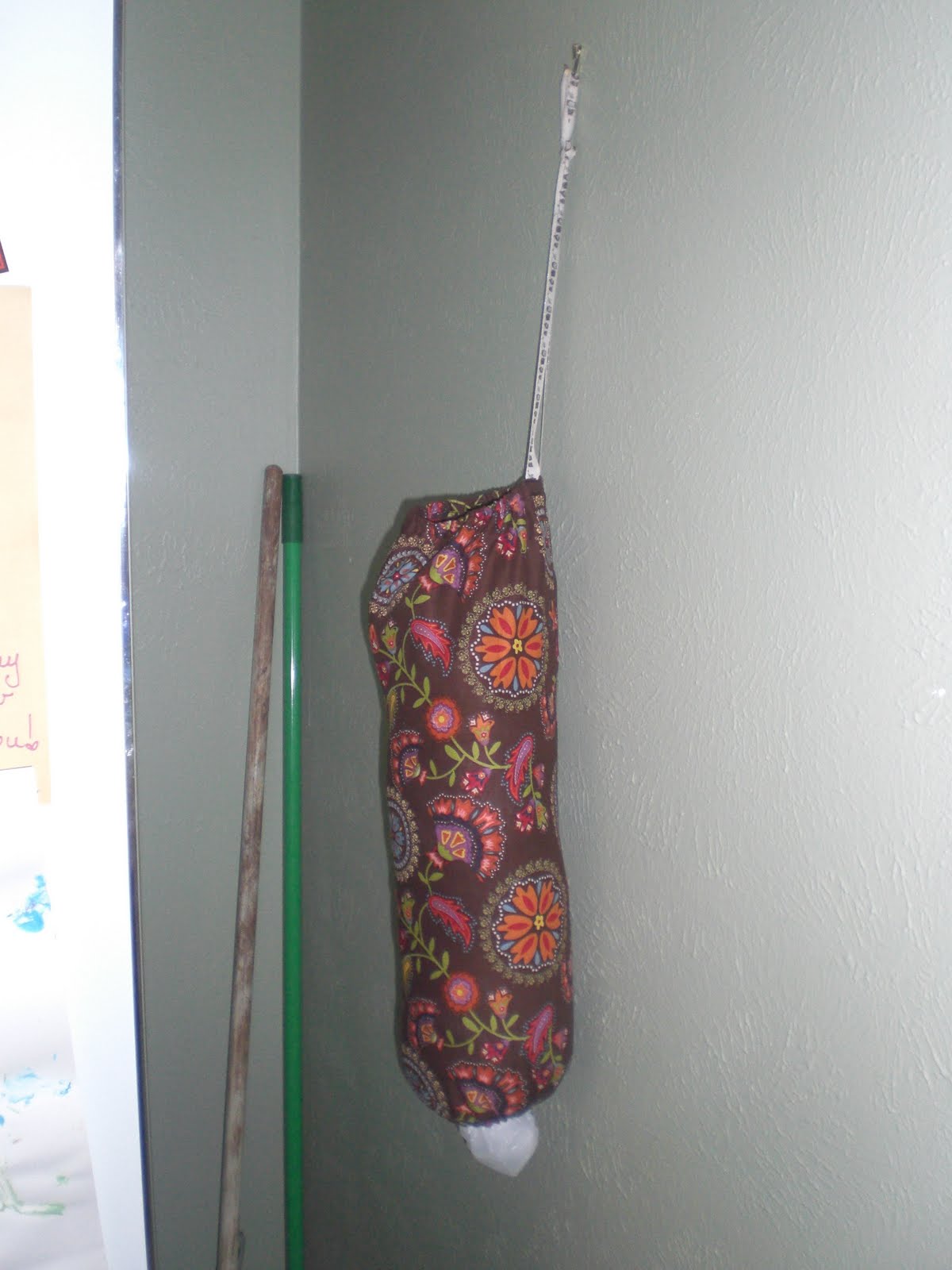 Pretty Much Nuts Plastic Bag Holder Tutorial