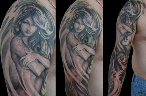 Mermaid Tattooteulugar