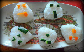 maki-sushi, nigiri-sushi e onigiri