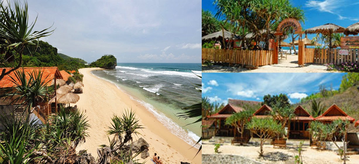 Pantai Indrayanti Pantai yang terletak di sebelah timur Pantai sundak