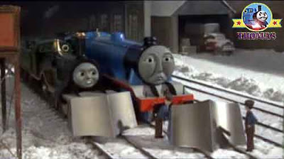 Emily Gordon Thomas the train and friends engines wanted to take the great Christmas present train