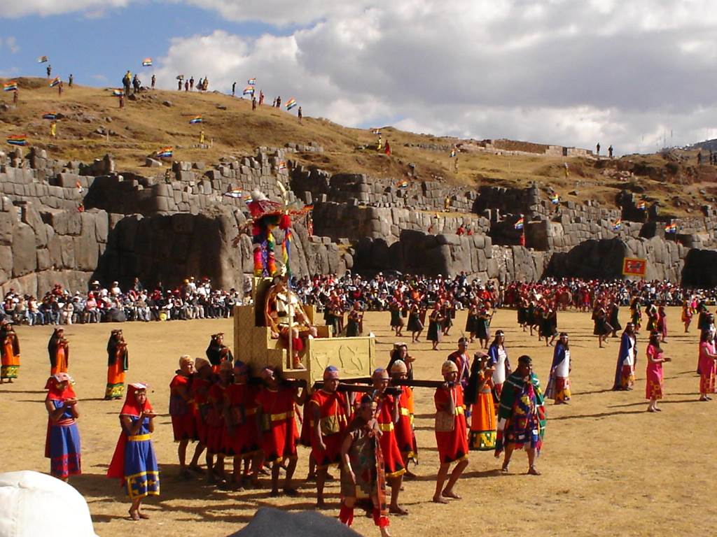 Festival of the Sun Celebration Cusco Peru