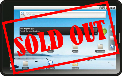 preorder aakash 2 A.k.A ubislate 7 sold out