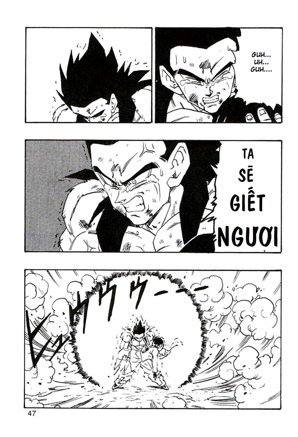 DRAGON BALL AF YOUNG JIJIIS Chap 3 - Next Chap 4-img45