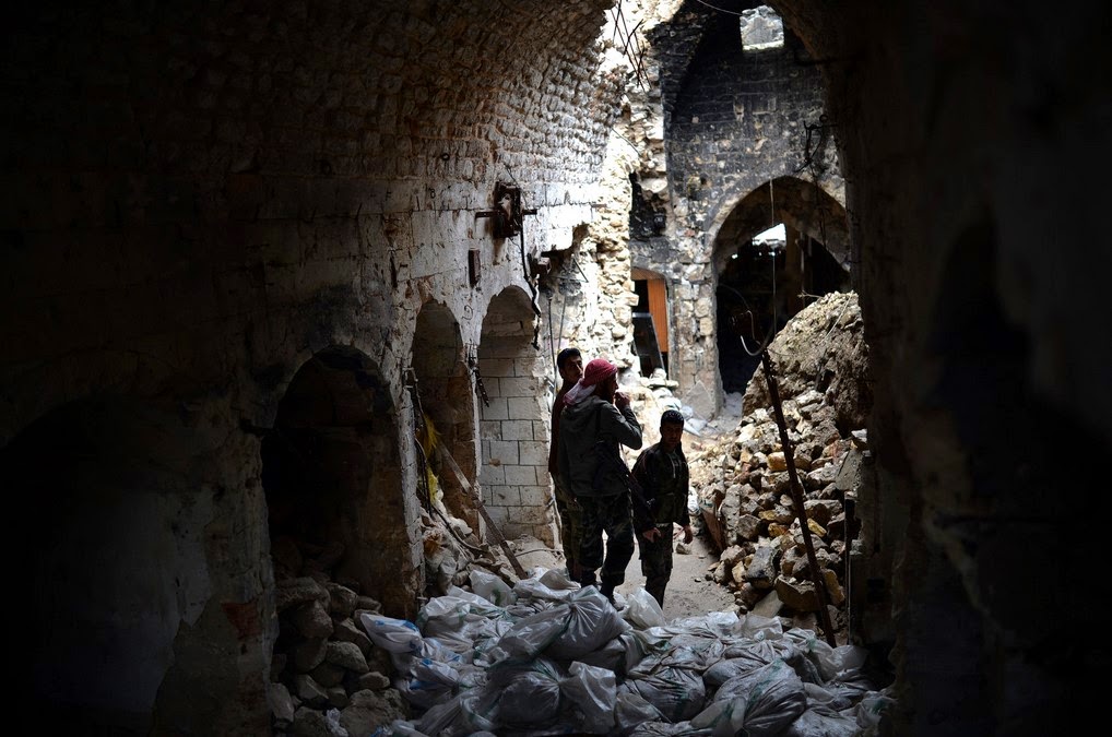 Archaeologists fight to save Syria’s artifacts Archaeologists fight to save Syria’s artifacts