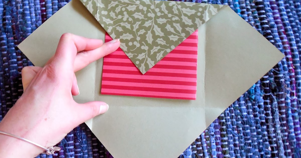 FlyTying Mountain Girl Easy DIY Envelopes