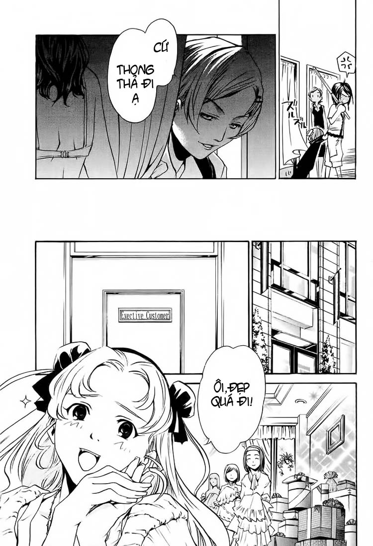 Seikon no Qwaser 18+ chap 5