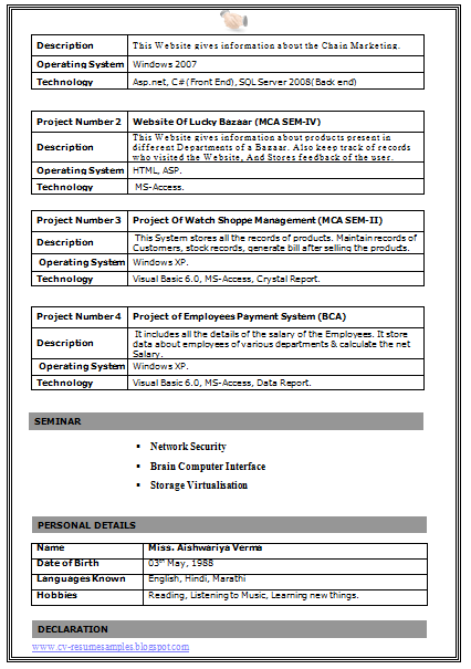 system administrator resume doc