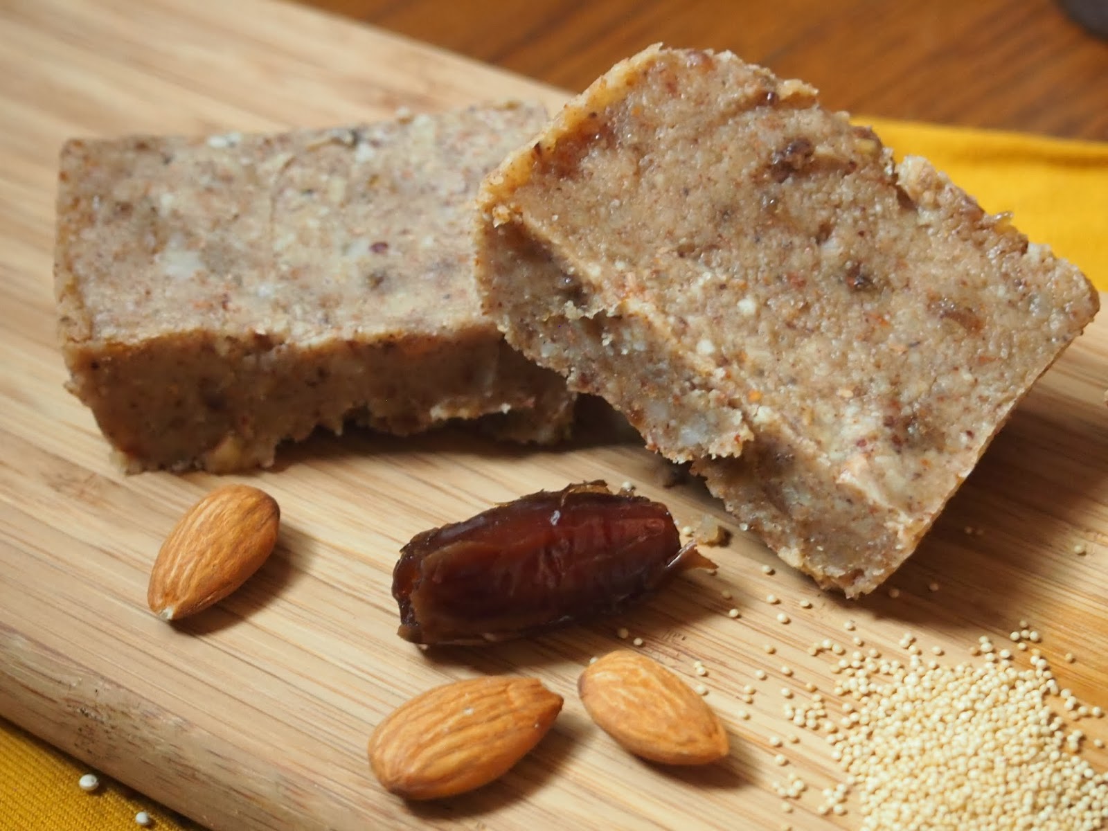 An Avocado A Day Quinoa Tahini Bar