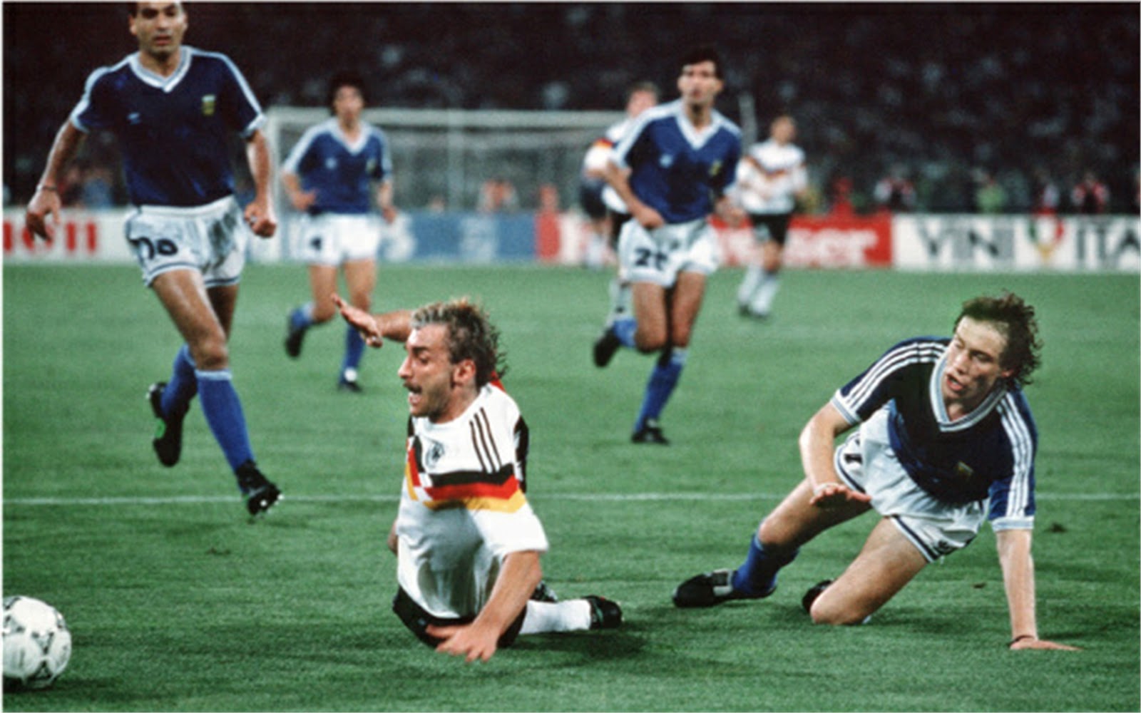 FINAL ITALIA 90 final italia 90: