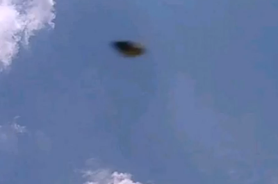 Clear UFO Clear Disc UFO Captured Above Mexico 2015, UFO Sighting News