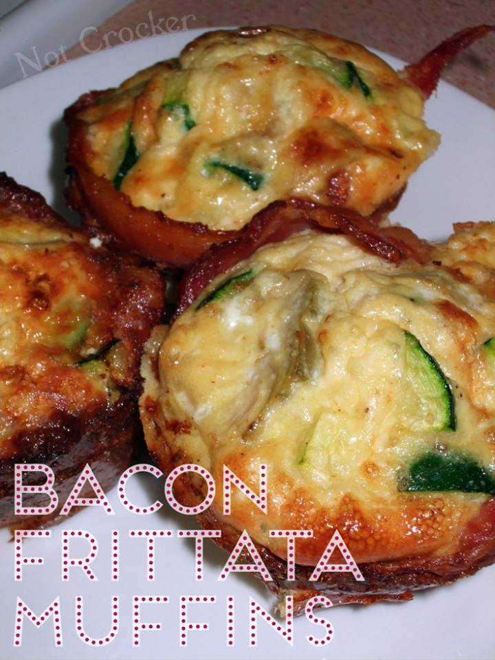 RECIPE CATALOG Bacon Frittata Muffins