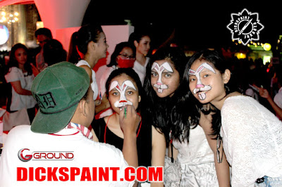 face painting jakarta