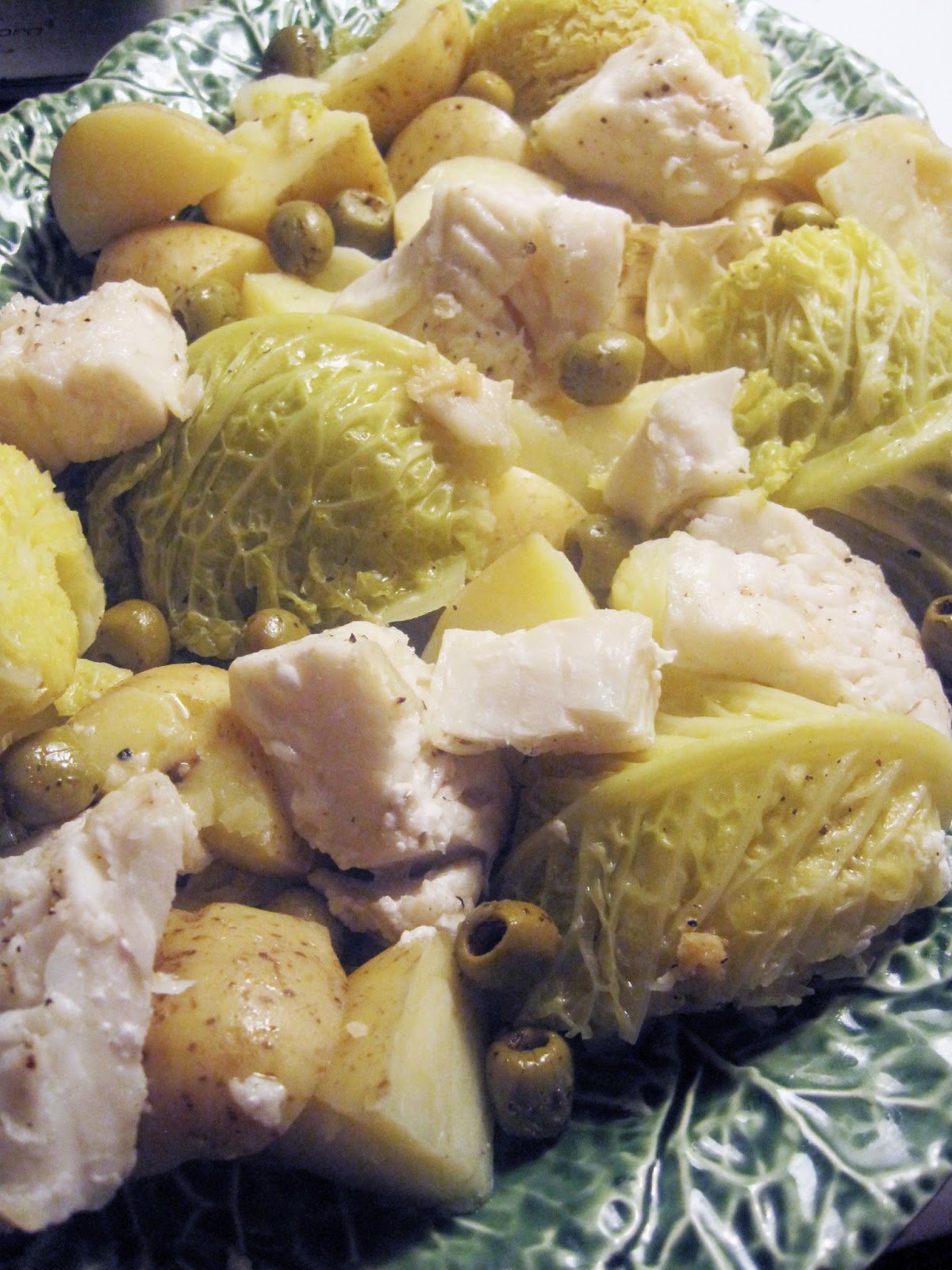 STAR Fine Foods Steamed Cod with Cabbage, Potatoes & Olives