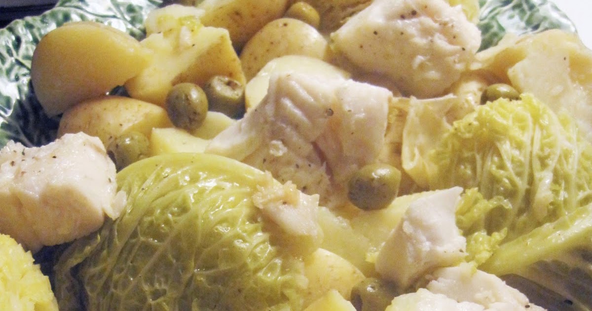 STAR Fine Foods Steamed Cod with Cabbage, Potatoes & Olives