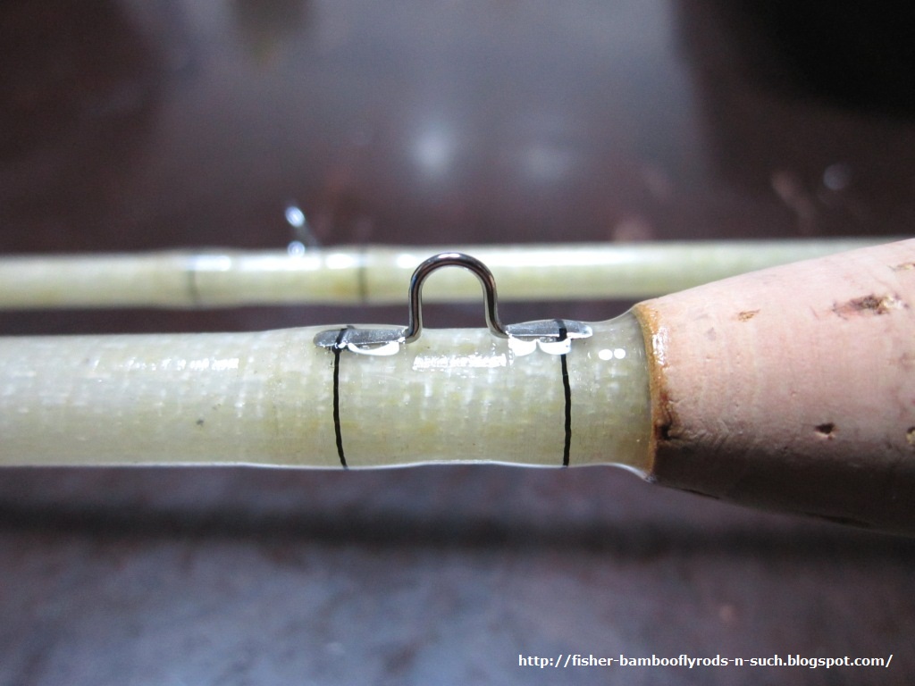 Bamboo fly rod and SuCH.. Translucent Blank UL fiberglass fly rod