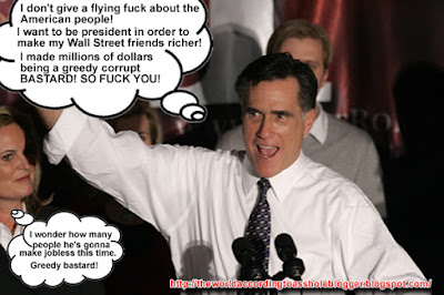 Scumbag Mitt Romney
