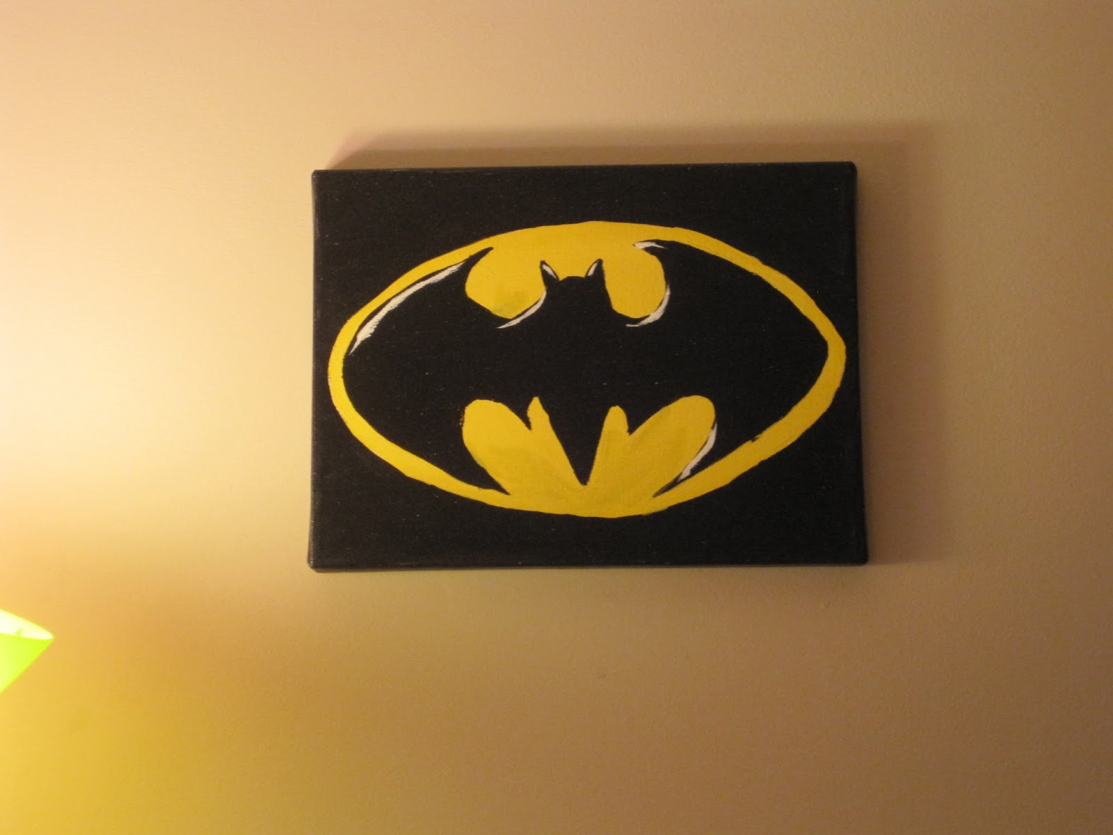 The Beauty of Etcetera DIY Canvas Logos ( Cheap & Easy Room Decor Day 2 )