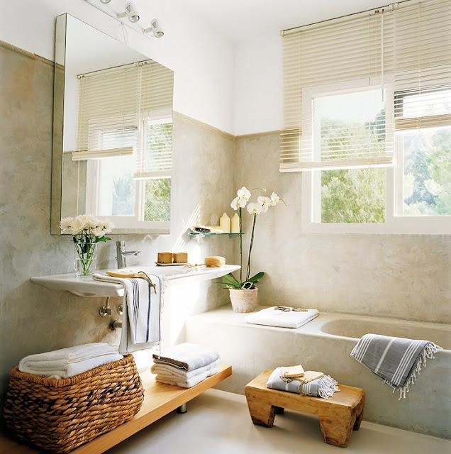 decorar el lavabo:blog de decoração – Arquitrecos: Banheiros inspiradores com algo em decorar el lavabo:blog de decoração – Arquitrecos: Banheiros inspiradores com algo em