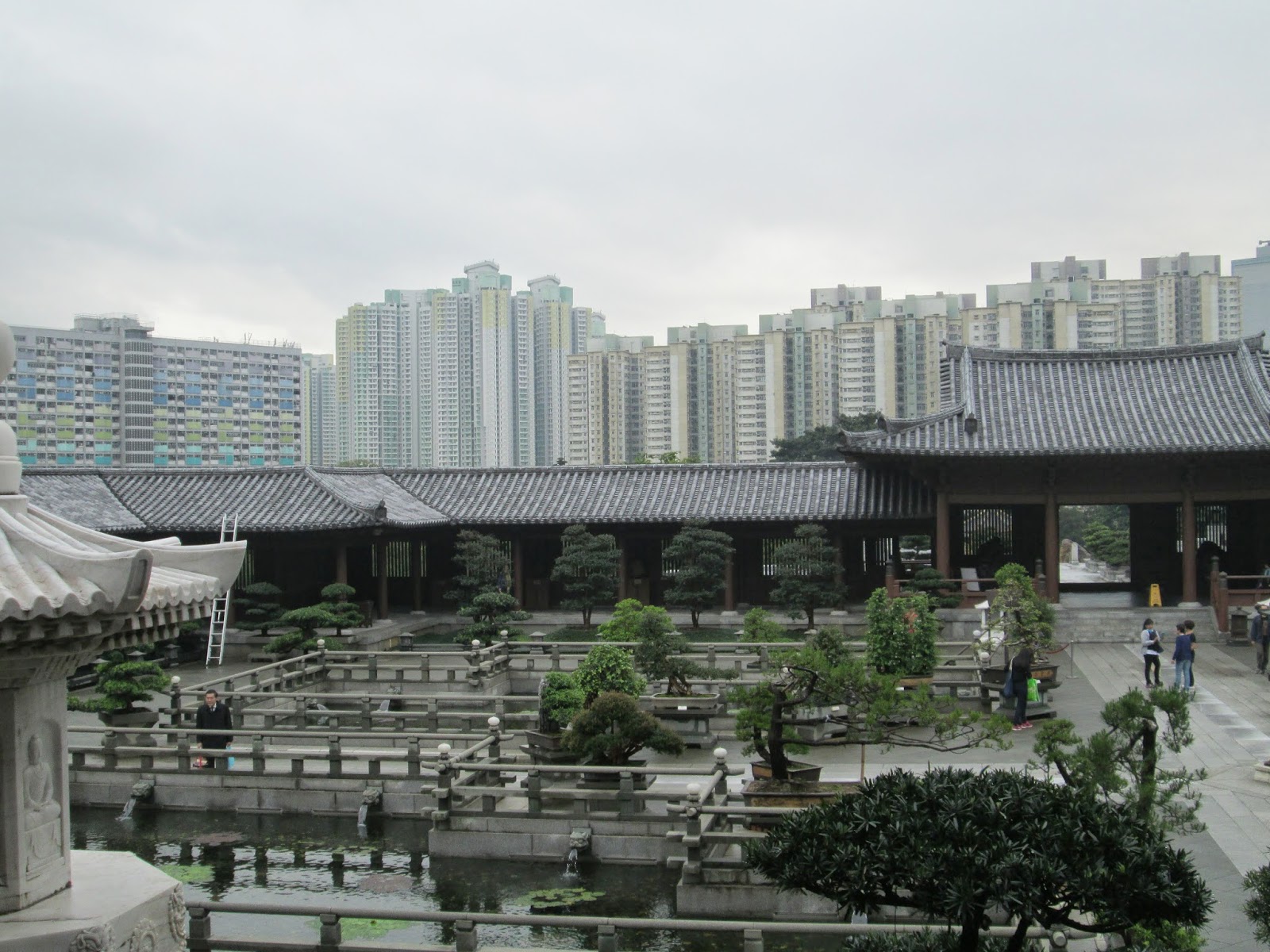 Chi Lin Nunnery, Hong Kong