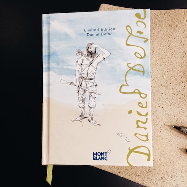 Montblanc Writers Edition Daniel Defoe
