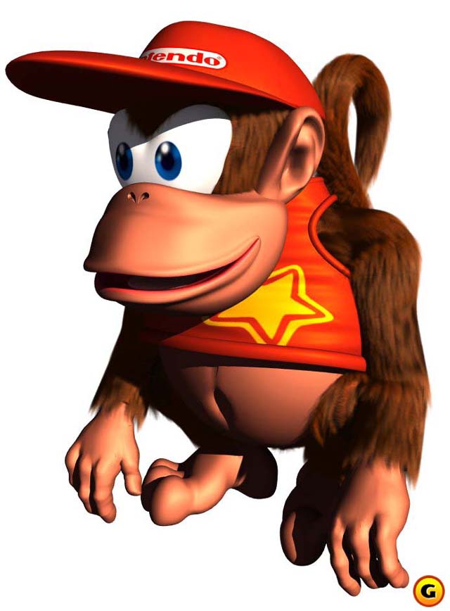 diddy kong snes