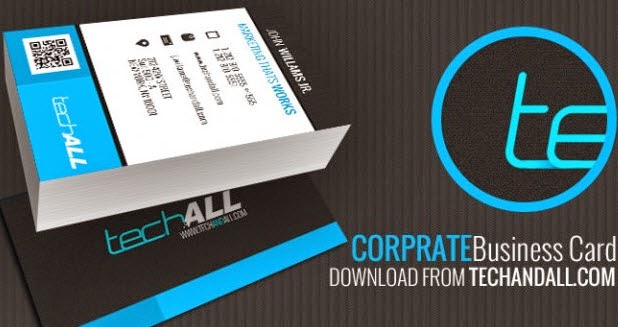 Corprate Business card .PSD Template Corprate Business card .PSD Template