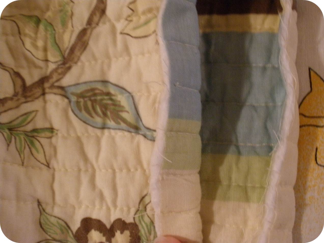 Joyful Endeavors DIY Reversible Body Pillow Sham