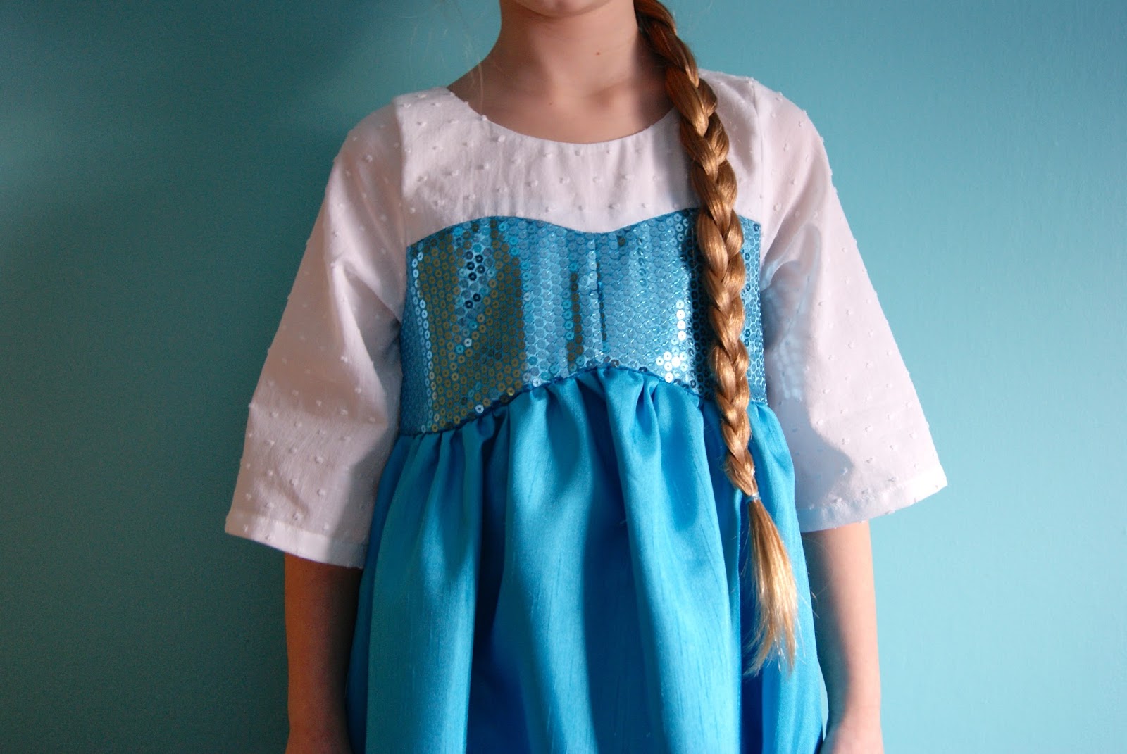 Elsa dress by nestfullofeggs