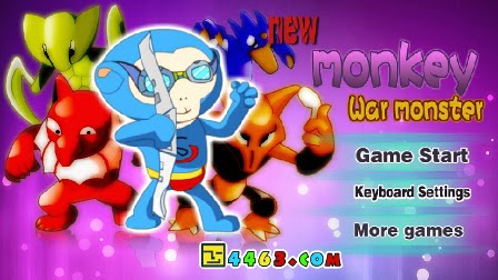 Monkey War Monster