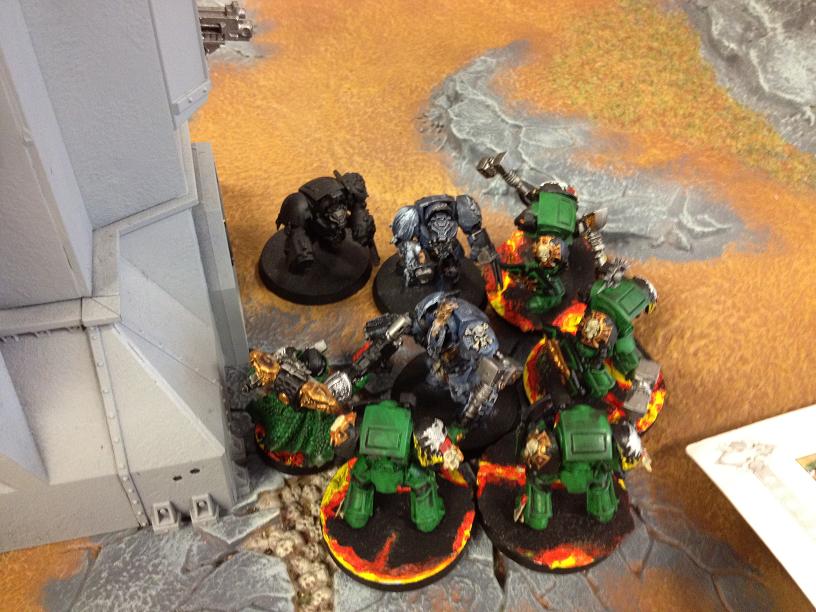 That F'ing Monkey Warhammer 40K Play Report